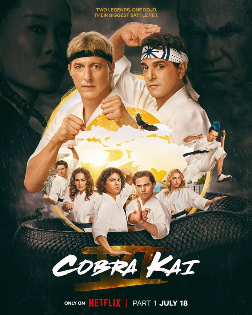 Cobra Kai, Season 6, poster, Netflix