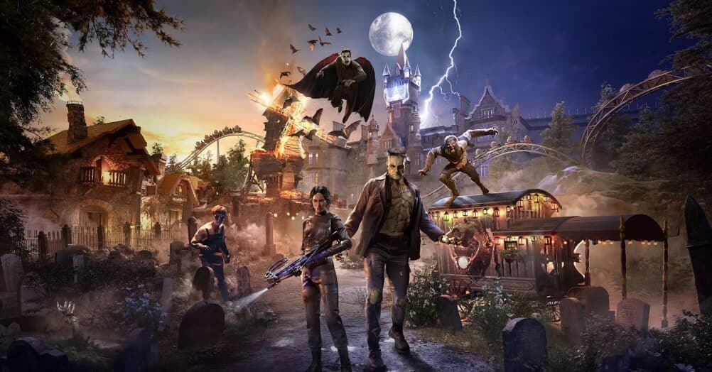 Universal Orlando's upcoming theme park Epic Universe will include a Universal Monsters-themed land called Dark Universe
