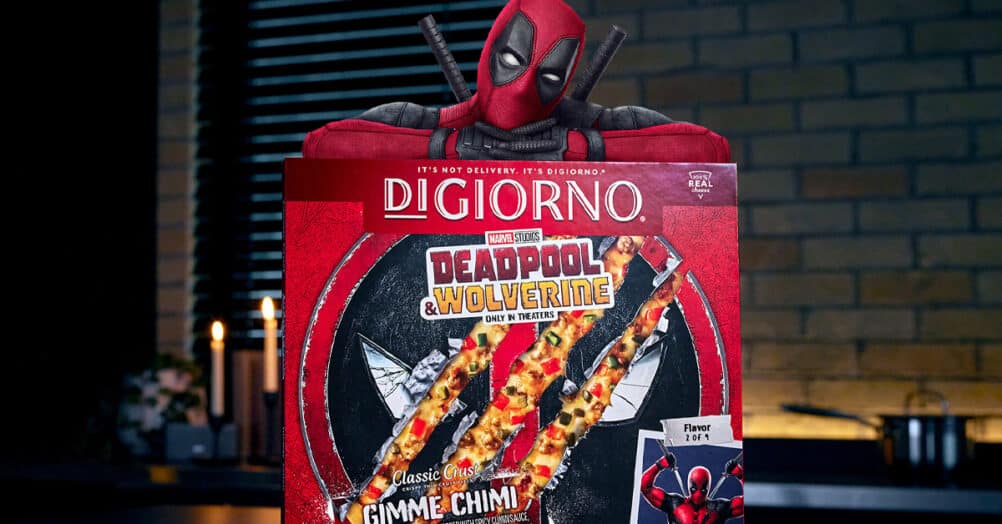 Deadpool & Wolverine, DiGiorno pizza