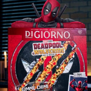 Deadpool & Wolverine, DiGiorno pizza