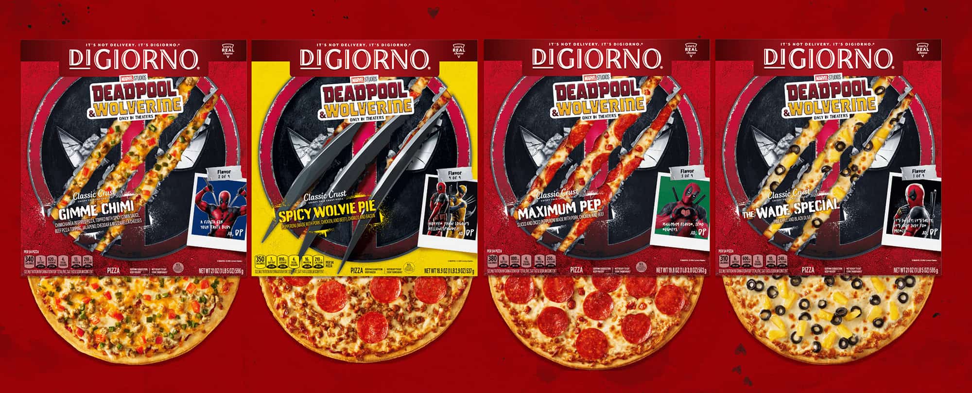 Deadpool & Wolverine, DiGiorno Pizza