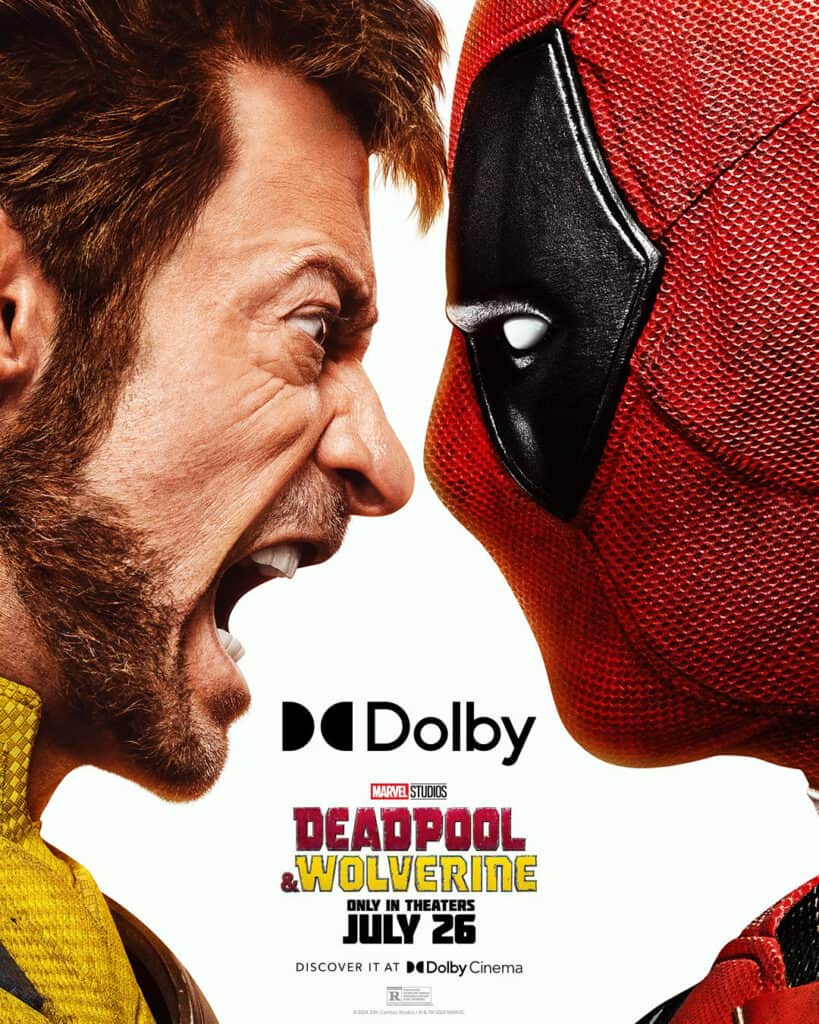 Deadpool & Wolverine, poster, Dolby