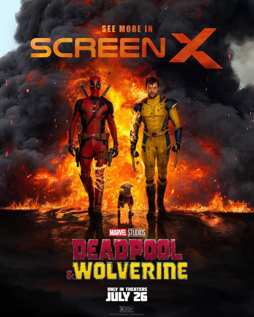 deadpool and wolverine new posters 2