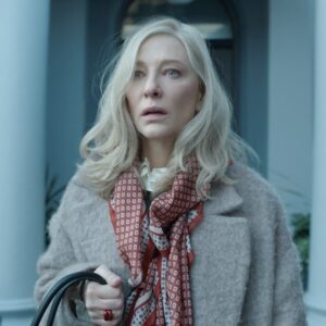 The Alfonso Cuarón thriller series Disclaimer, starring Cate Blanchett and Kevin Kline, is set to premiere in October