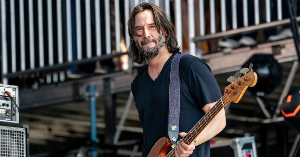 Keanu Reeves’ band Dogstar hits the road this summer