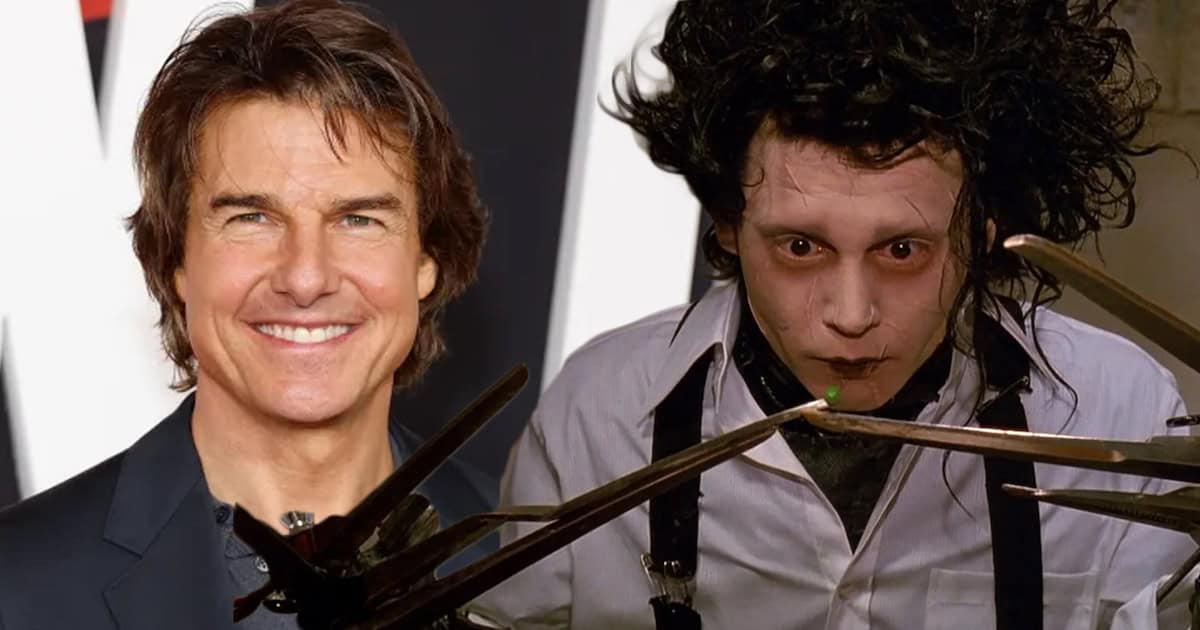 Johnny Depp reveals that Tom Cruise was close to playing Edward Scissorhands for Tim Burton