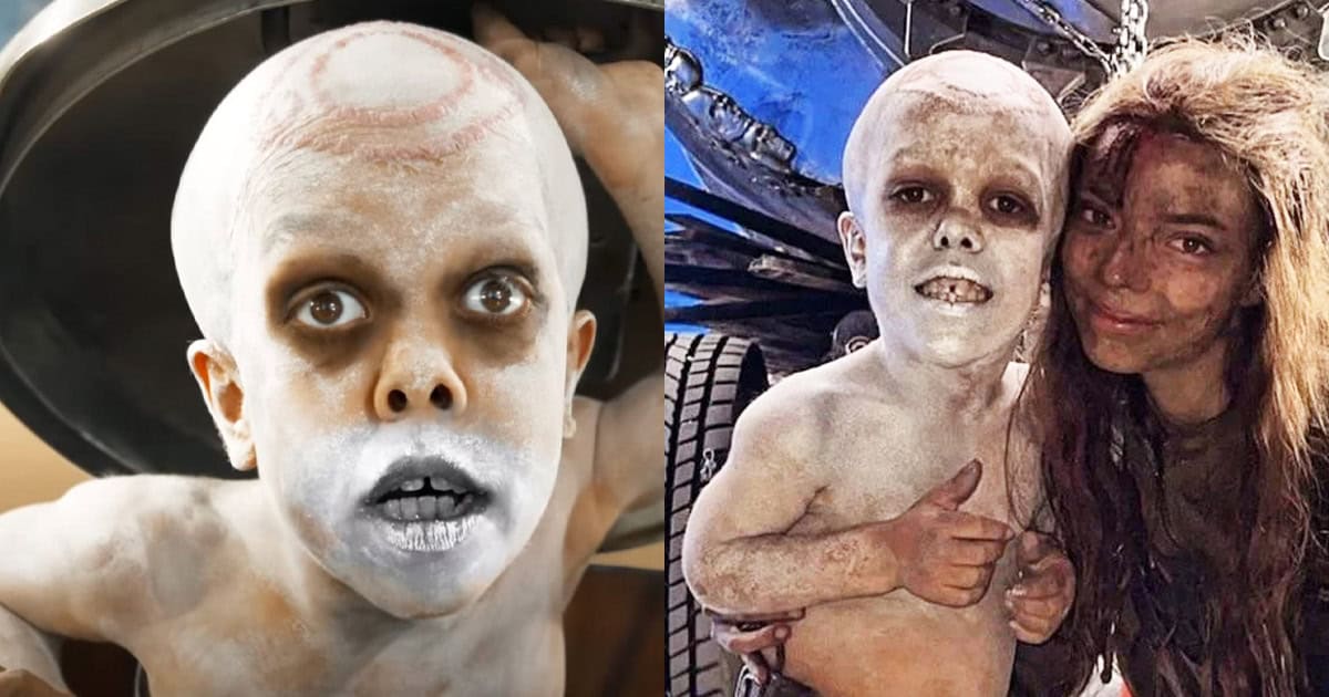 George Miller cast bullied boy from viral video as iconic War Boy in Furiosa