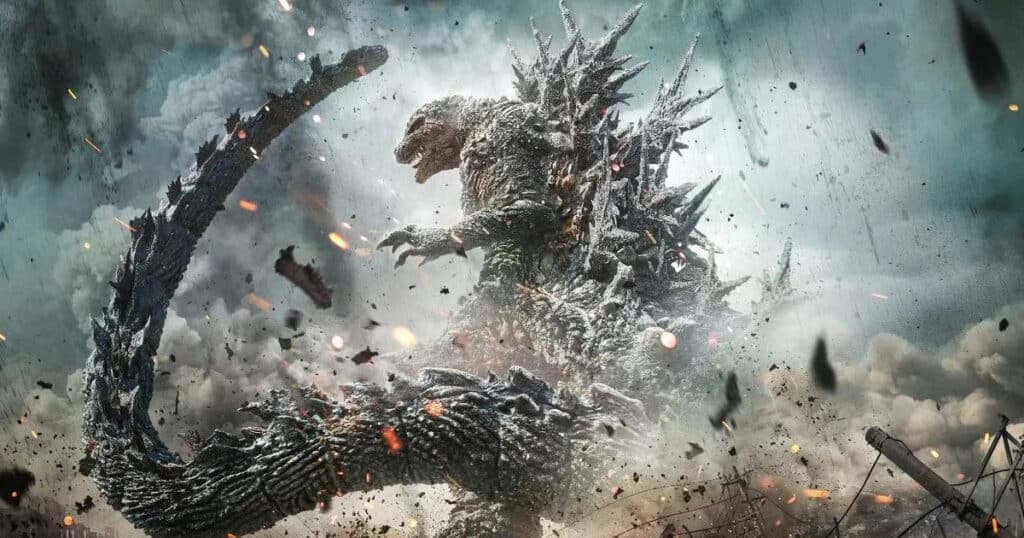 Godzilla Minus One and Godzilla Minus One/Minus Color are returning to theatres this weekend for Godzilla's 70th anniversary