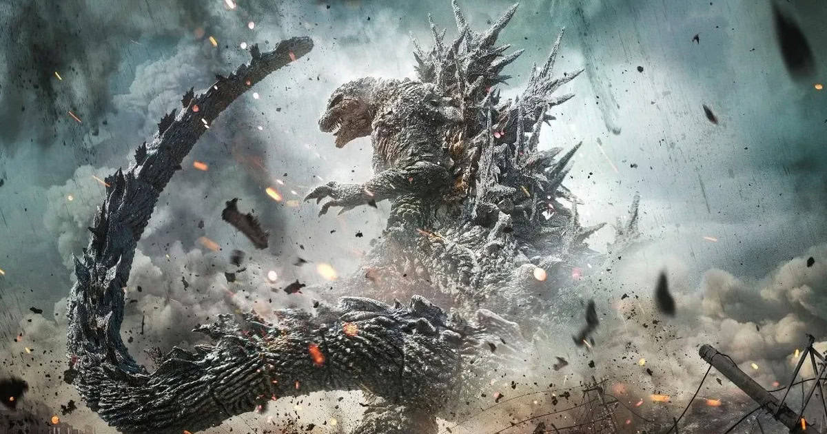 Simon Pegg heaps praise on Godzilla Minus One and reminds us that dubbed versions are not the way to go