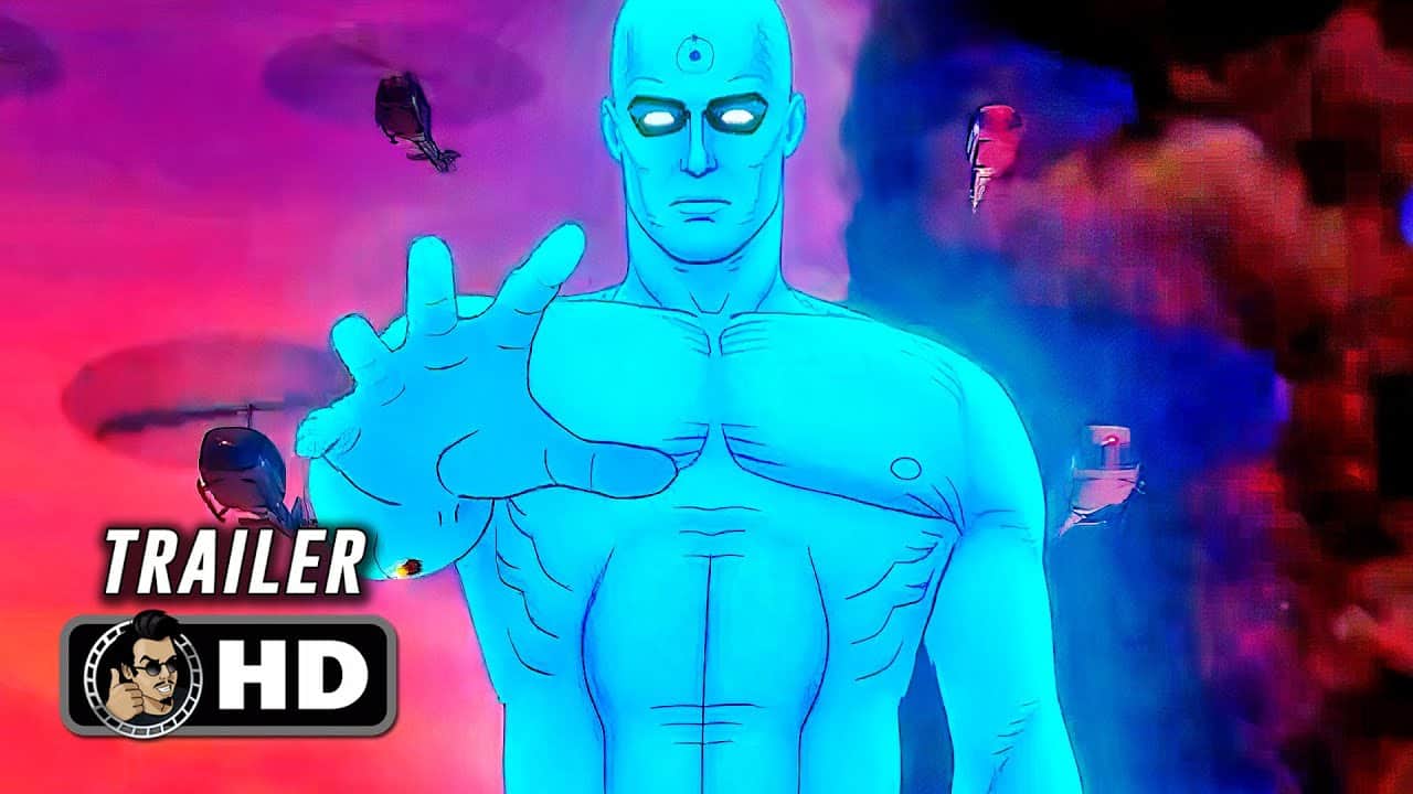 Check out the first trailer for upcoming R-rated Watchmen animated movies