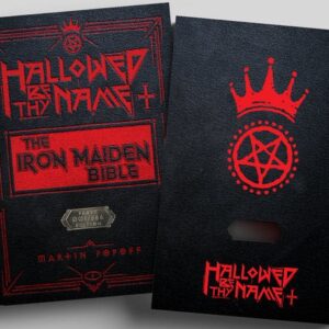 Hallowed Be Thy Name: The Iron Maiden Bible celebrates the heavy metal band's legacy and indomitable spirit