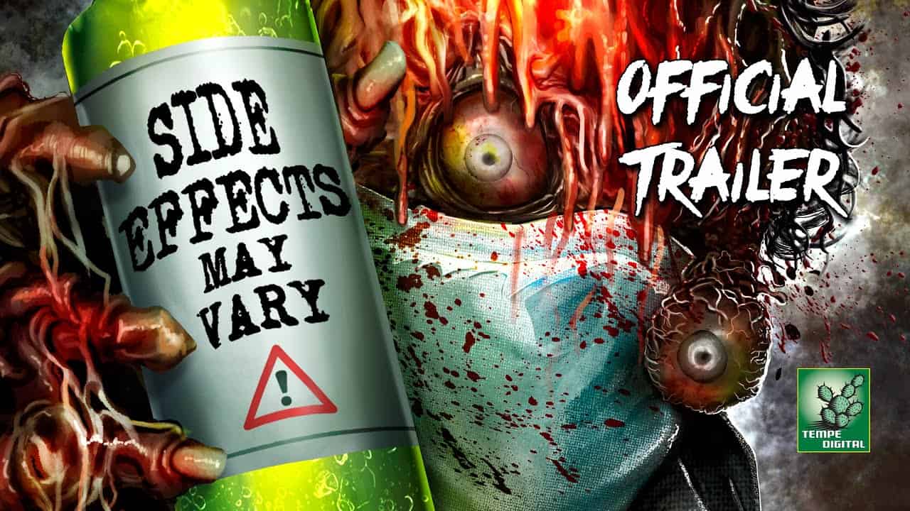 Side Effects May Vary: The Dead Next Door director J.R. Bookwalter returns with a sci-fi horror comedy