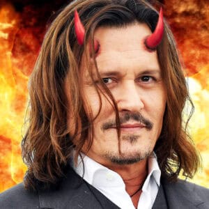 Johnny Depp, Satan, Terry Gilliam movie