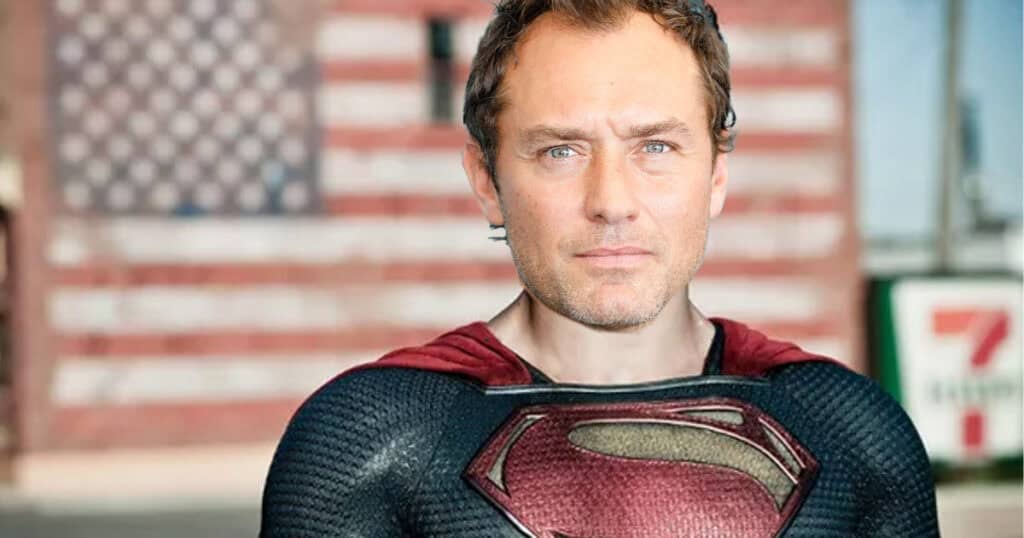 Jude Law Superman