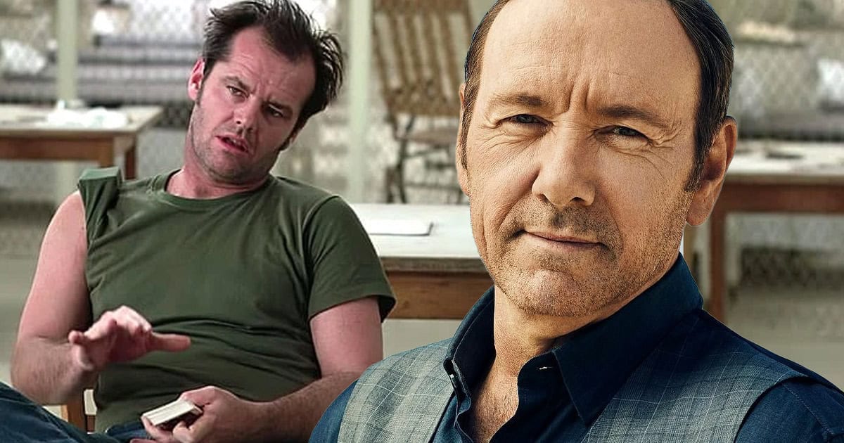 Kevin Spacey shares a funny Jack Nicholson cocaine gaffe anecdote