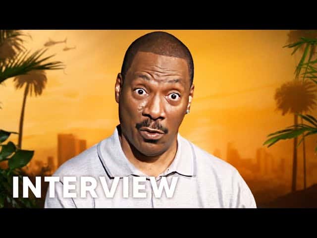 Interview: Eddie Murphy on Beverly Hills Cop: Axel F, R-ratings and more!