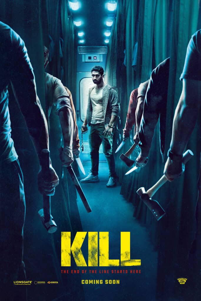 Kill, poster, India