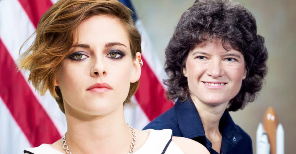 Kristen Stewart, Sally Ride