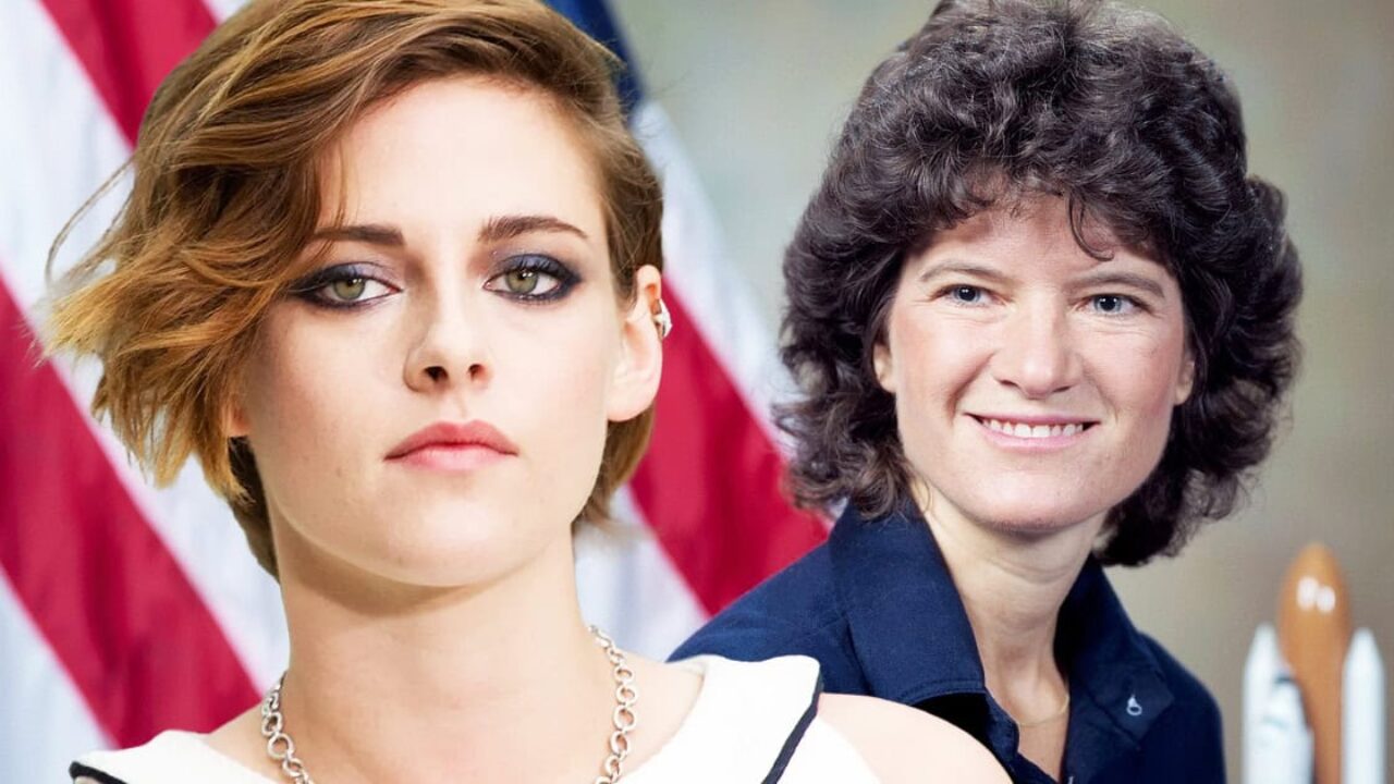 Kristen Stewart to play Sally Ride in The Challenger series