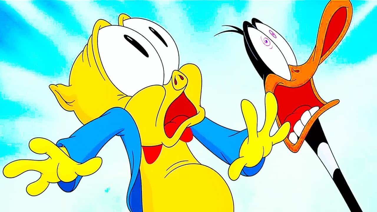 The Day the Earth Blew Up: A Looney Tunes Movie sneak peek catches up with Daffy Duck and Porky Pig