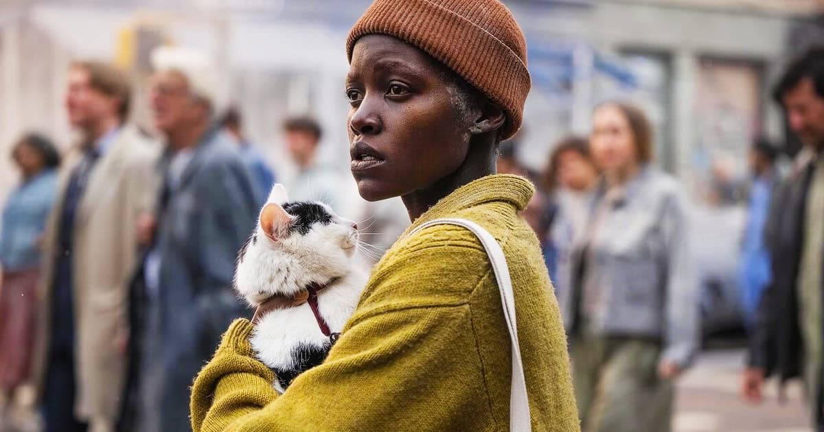 Lupita N'yongo, fear of cats, A Quiet Place: Day One