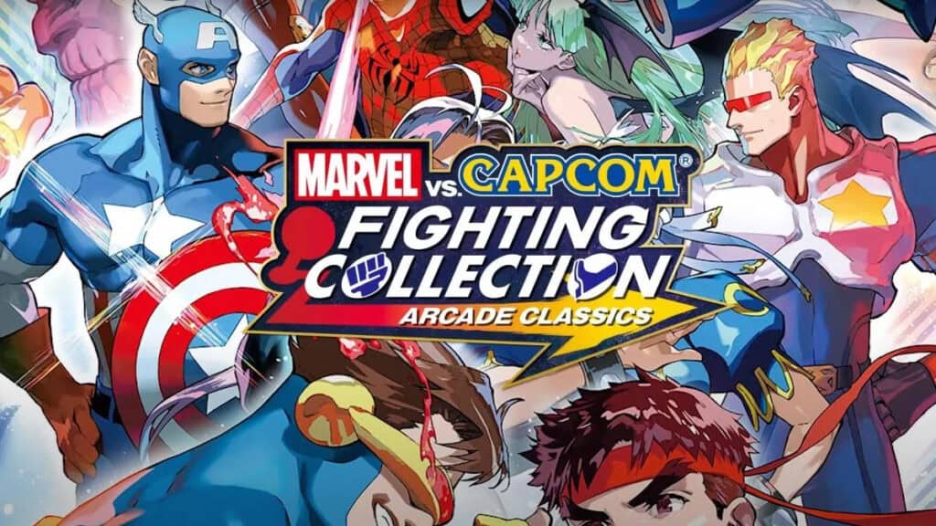 Marvel vs. Capcom Fighting Collection, Capcom, video game