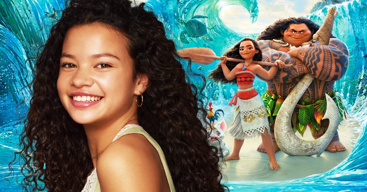 Disney’s live-action Moana has cast Catherine Laga’aia in the title role