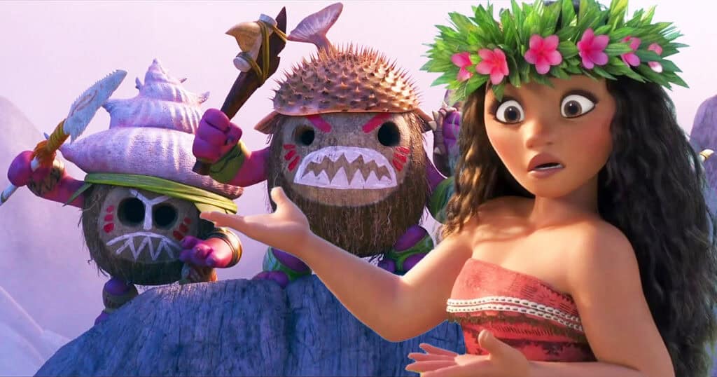 Moana 2, Disney, Annecy