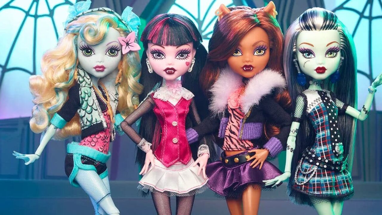 Universal enters the lab for a Monster High movie based on the famous  horror-themed Mattel toy line