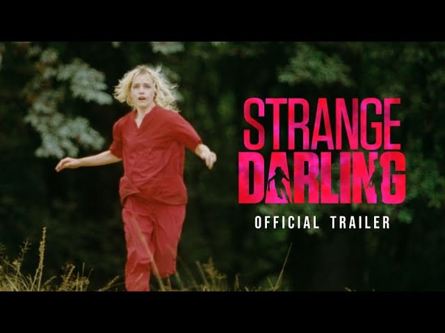 Strange Darling trailer: Willa Fitzgerald, Kyle Gallner cat & mouse thriller produced and shot by Giovanni Ribisi