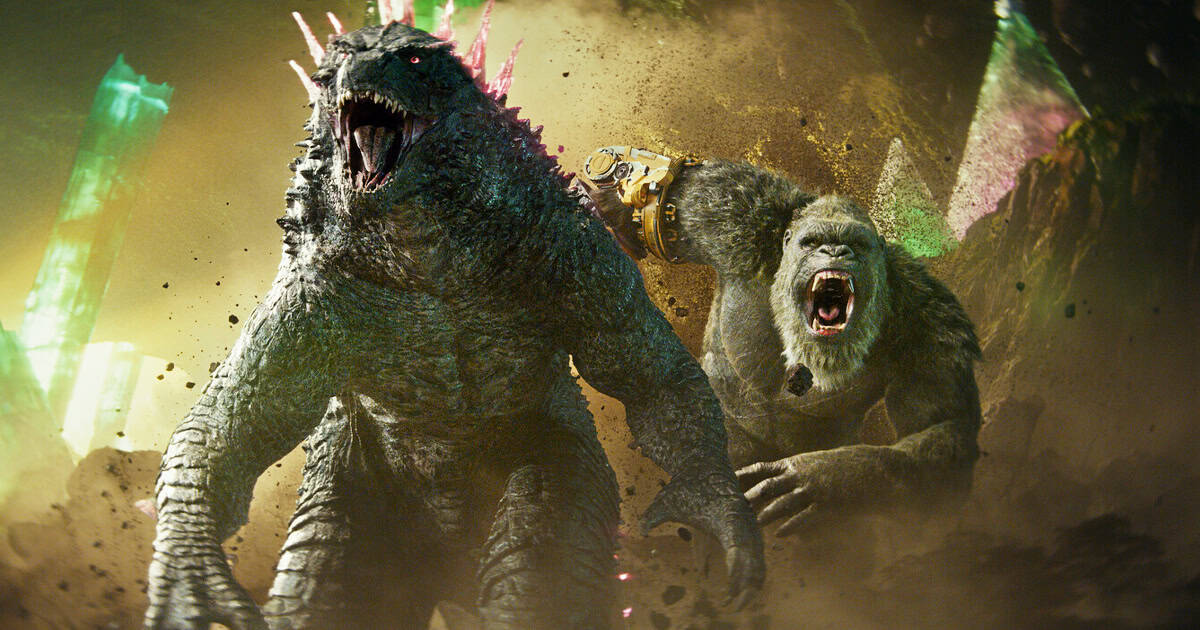 Warner Bros. reveals when the next MonsterVerse movie will smash into theaters