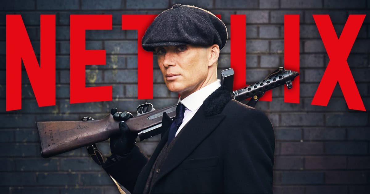 Peaky Blinders movie is officially a go at Netflix with Cillian Murphy returning