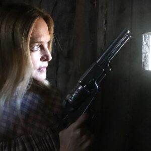 A trailer offers a look at the horror Western Place of Bones, starring Heather Graham, Tom Hopper, and Corin Nemec