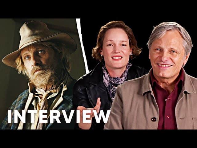 The Dead Don’t Hurt: Interviews with Viggo Mortensen, Vicky Krieps, Danny Huston & more!