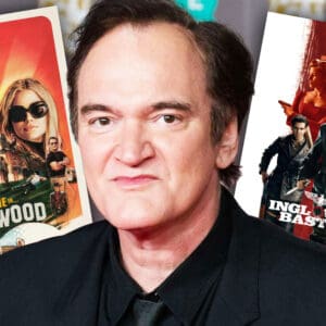 Quentin Tarantino, Once Upon a Time in Hollywood, Inglourious Basterds, books