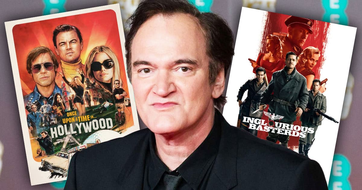 Quentin Tarantino teams with Jay Glennie for books about Once Upon a Time in Hollywood and Inglourious Basterds