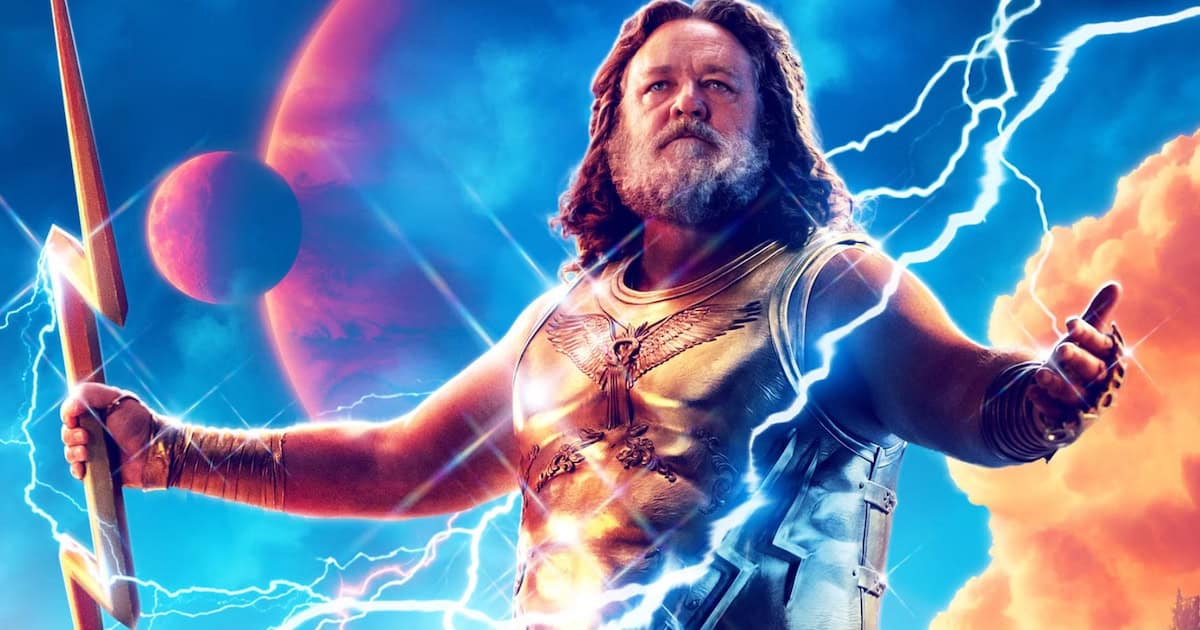 Russell Crowe thinks actors who star in comic book films expecting “life-changing events” are “here for the wrong reasons”