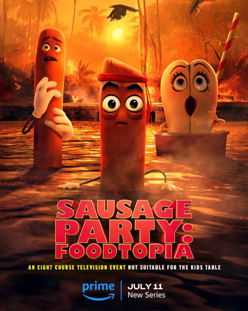 The Sausage Party: Foodtopia trailer serves up sloppy seconds as a revolution changes the status quo