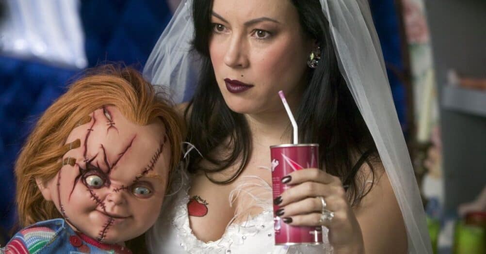 The WTF Happened to This Horror Movie series looks back at the Child's Play sequel Seed of Chucky, starring Brad Dourif and Jennifer Tilly