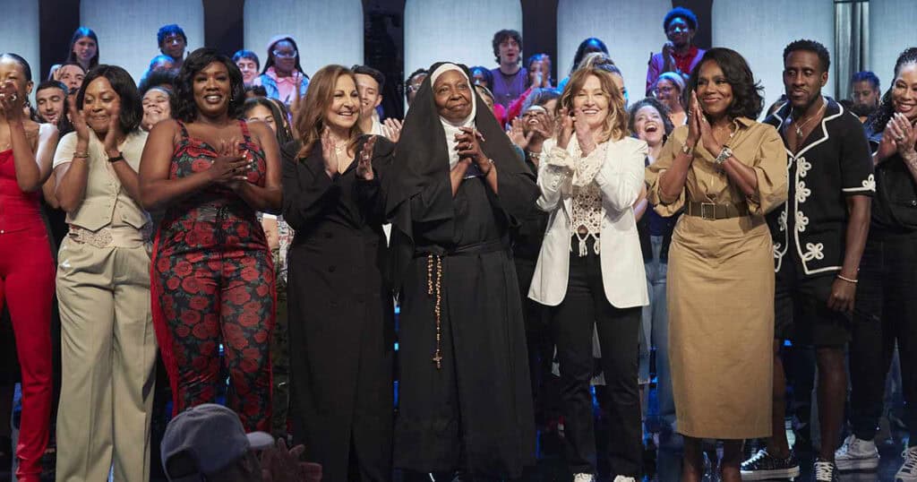 Whoopi Goldberg, Sister Act 2, reunion, cast, The View