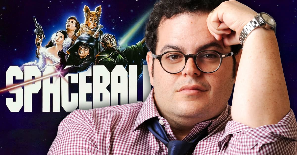 The Schwartz is with Josh Gad as he says everyone who read his Spaceballs 2 script has been "blown away"