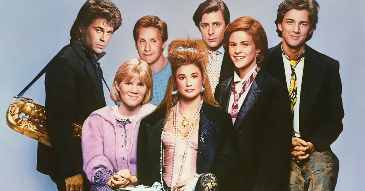 Sony is considering stoking the flames of a St. Elmo’s Fire sequel if original cast members return