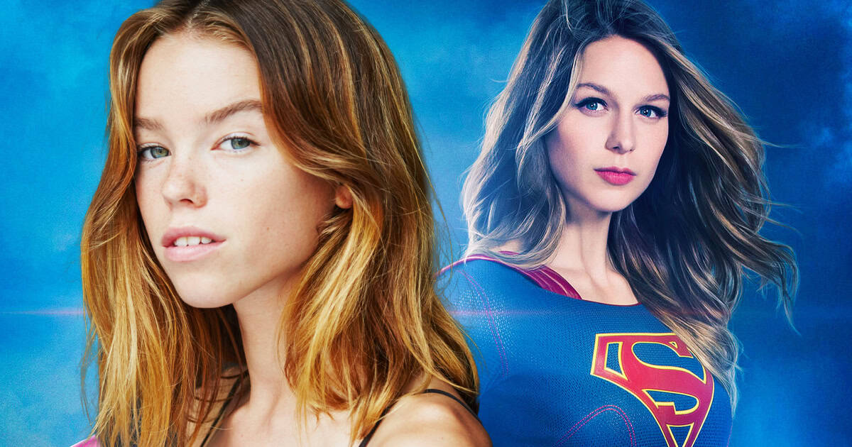 Supergirl, Melissa Benoist, Milly Alcock