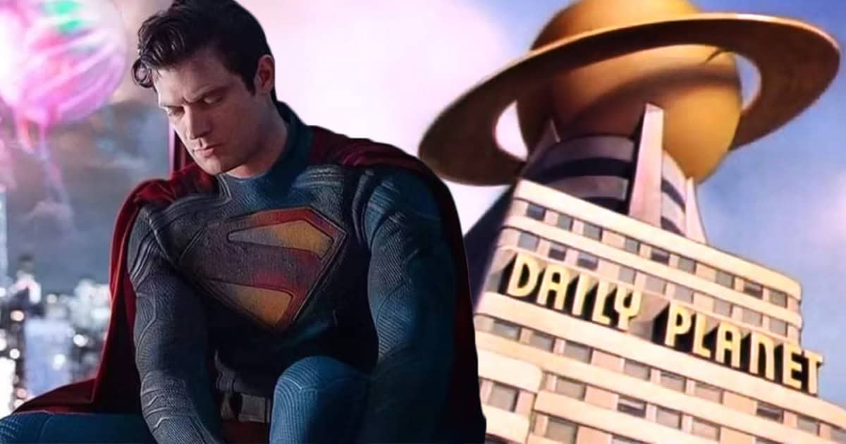 Superman set photos reveal the look of The Daily Planet in James Gunn’s upcoming film