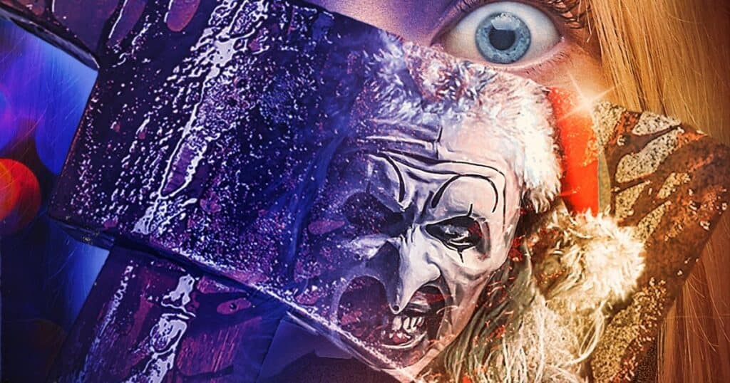 Creepy Duck has designed six new posters for Terrifier 3, which will be reaching the big screen in October