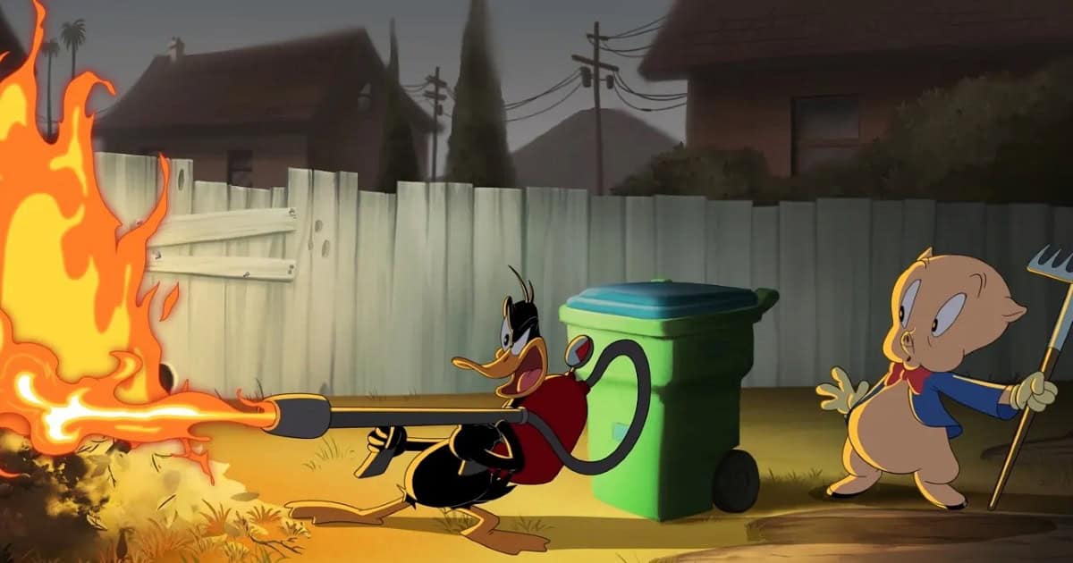 The Day the Earth Blew Up: A Looney Tunes Movie sneak peek catches up with Daffy Duck and Porky Pig