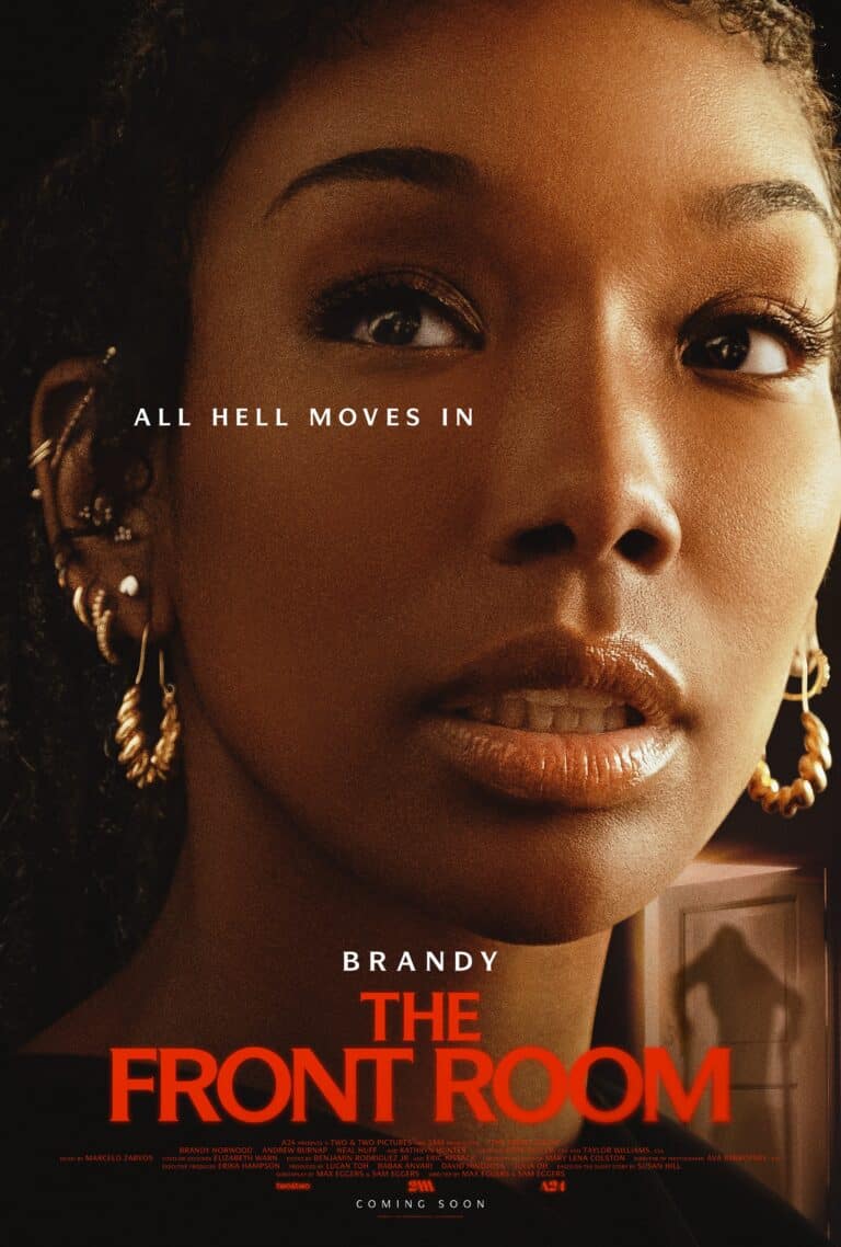 The Front Room: trailer released for Brandy Norwood, Eggers brothers horror film, which has earned an R rating