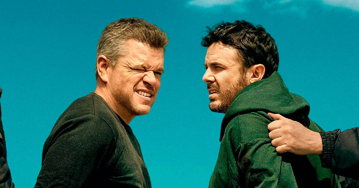 Matt Damon and Casey Affleck try to outrun the heat in the trailer for The Instigators