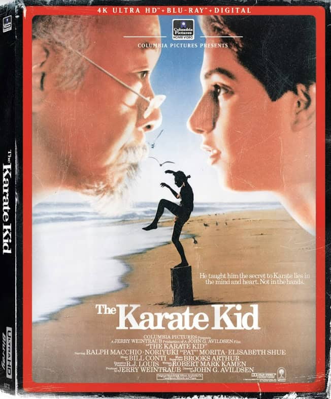 The Karate Kid 4K UHD