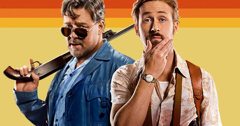 The Nice Guys, Ryan Gosling, Russell Crowe